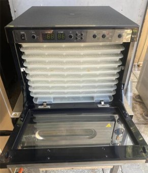 Αποξηραντής Τροφίμων Με 9 Θέσεις Επιτραπέζιος SEDONA Μεταχειρισμένος